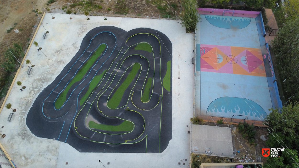 Barriada el Cordobes pumptrack